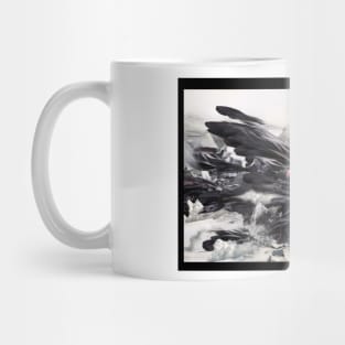 THE RISE OF THE BLACK SWAN Mug